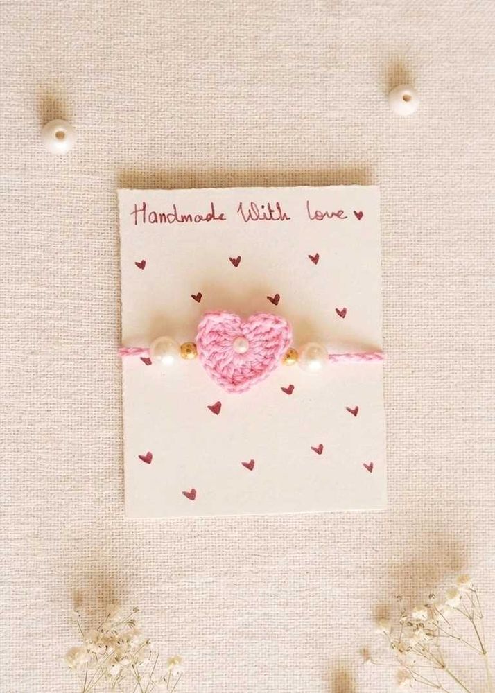Blush Heart Rakhii