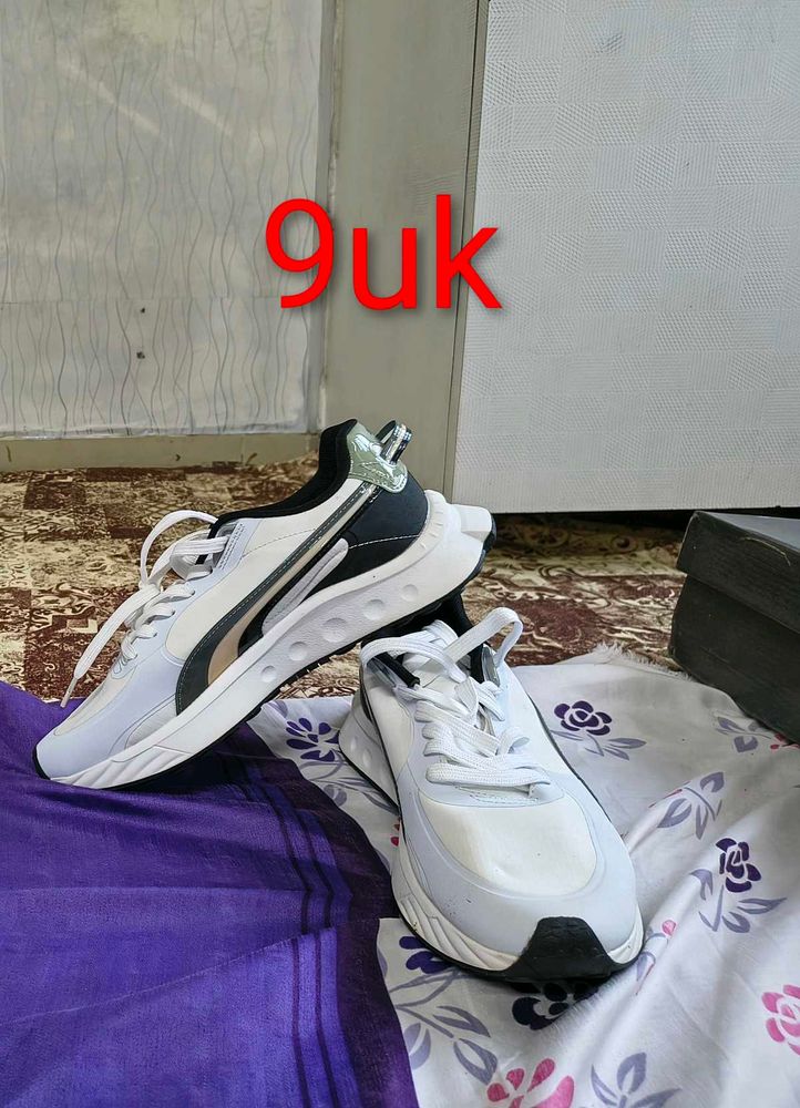 Puma White Sneakers