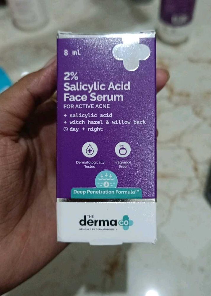 The Derma Co 2% Salicylic Acid Face Serum