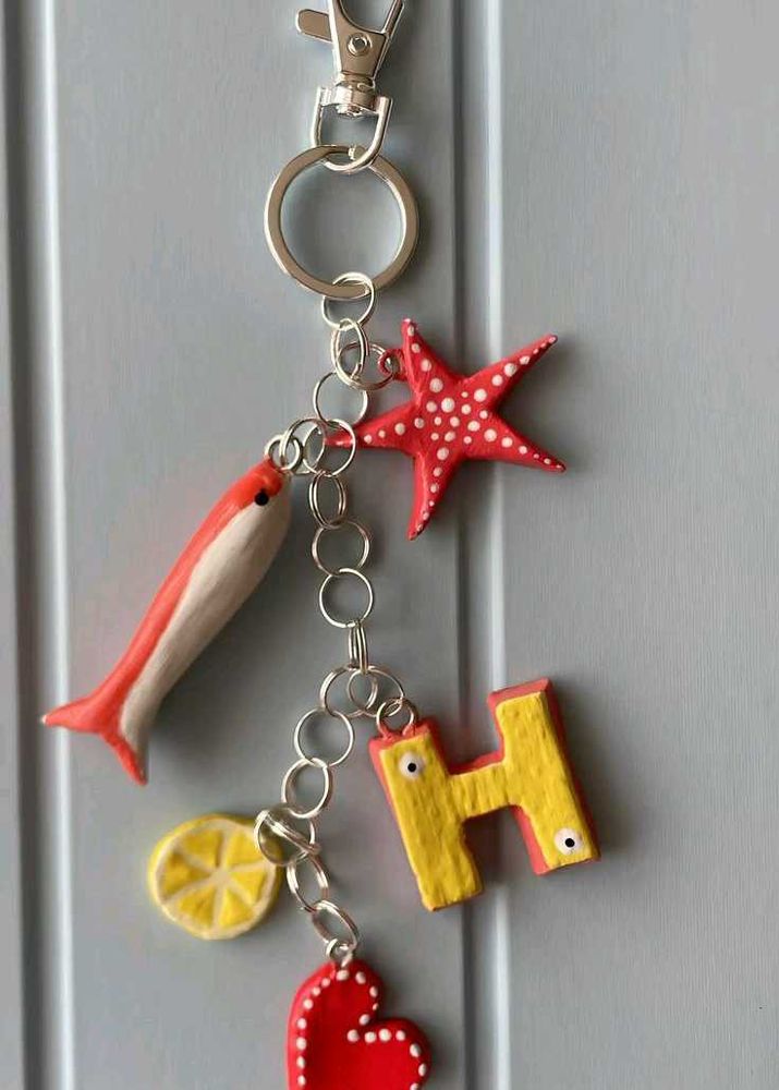 Cute Charm Keychain