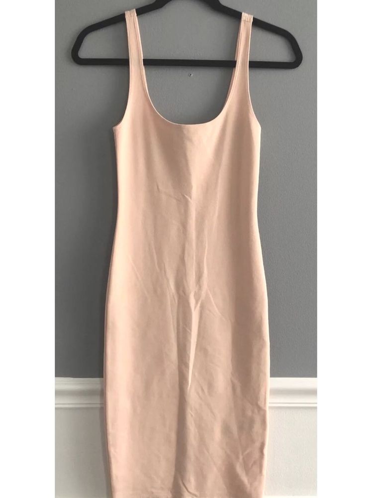 Sleek Tank Dress