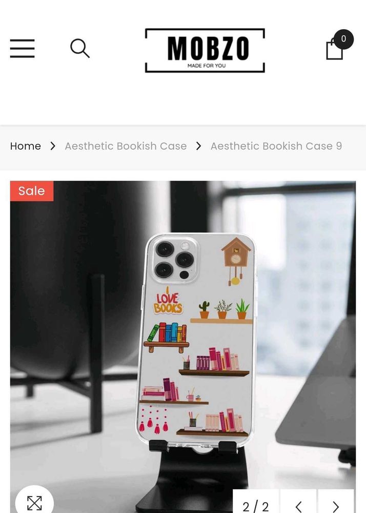 Aesthetic Bookish Phone Case