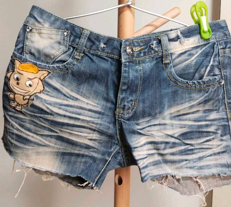 Buy 1 Get one (same cost item)Denim Shorts