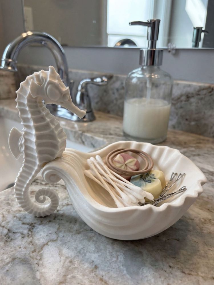 Seahorse Trinket Dish