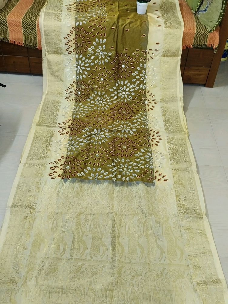 Benarasi Zari Saree