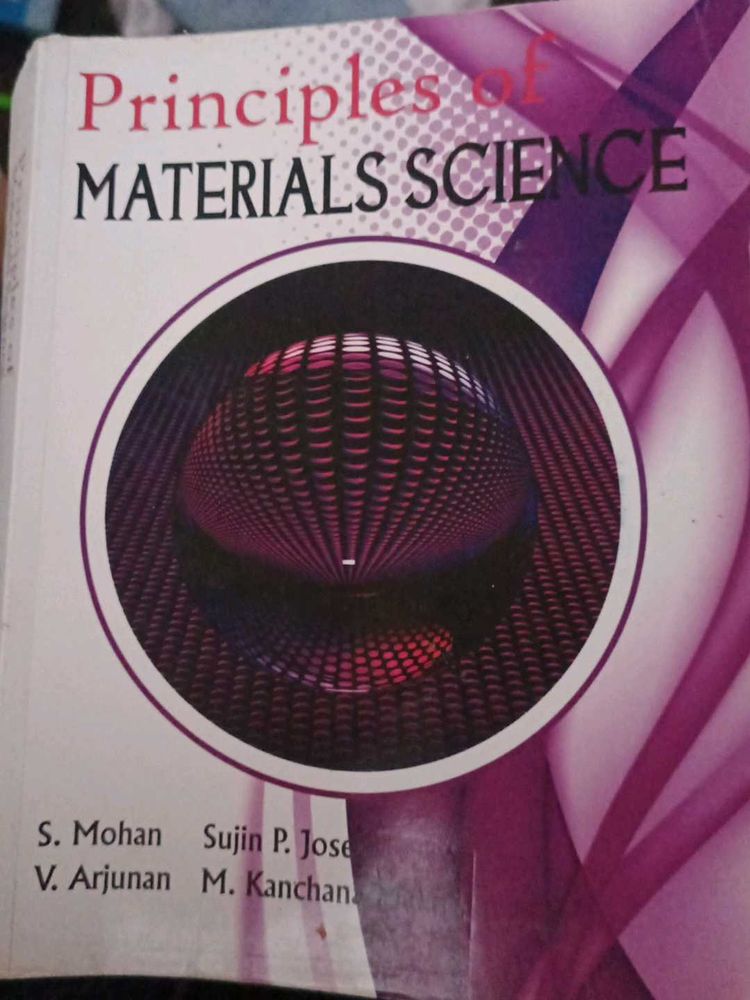 Principles of Materials Science