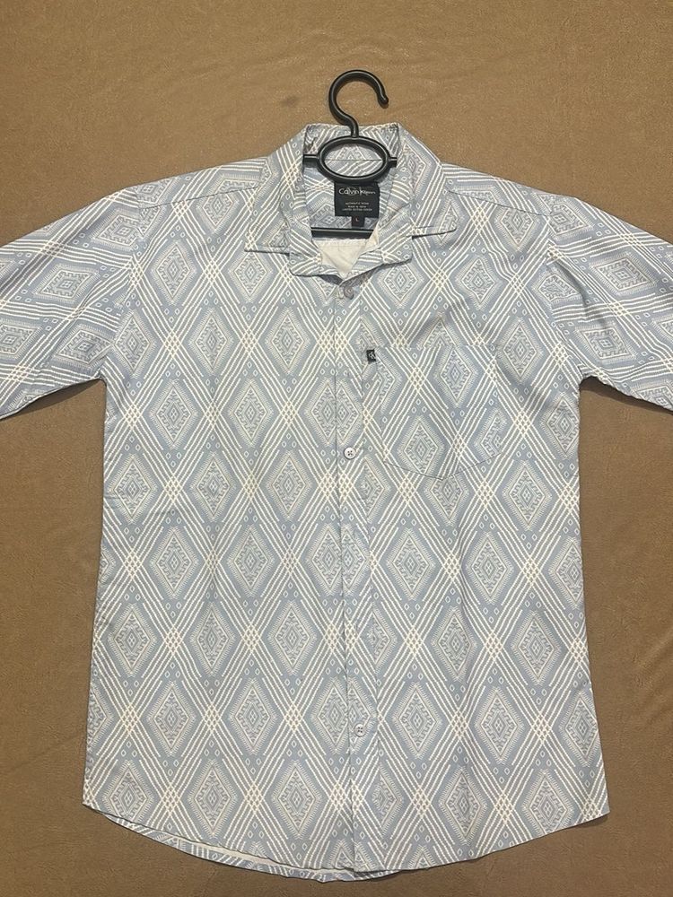 Stylish Men's Printed Shirt