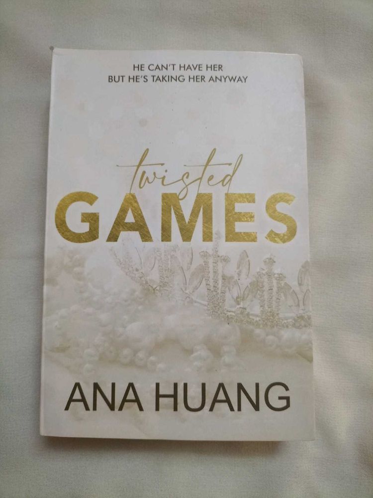 Twisted Games by Ana Huang