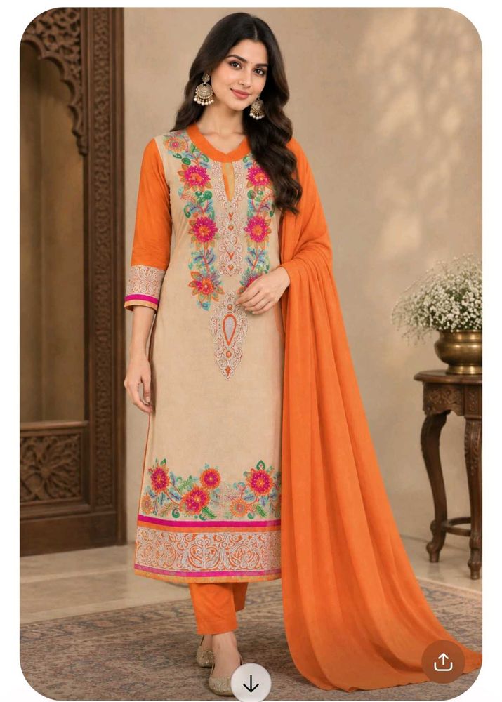 Vibrant Embroidered Kurti Top
