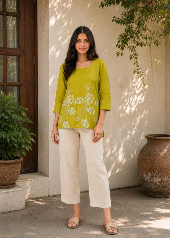Ethnic Short Kurti