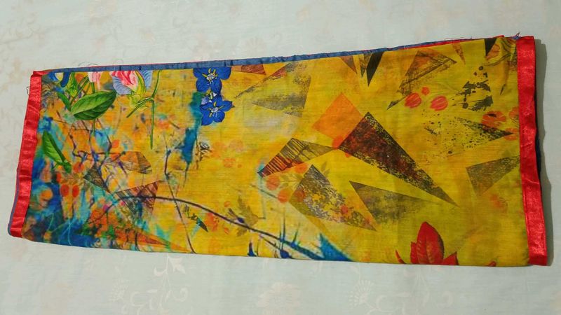 Vibrant Patterned Dupatta