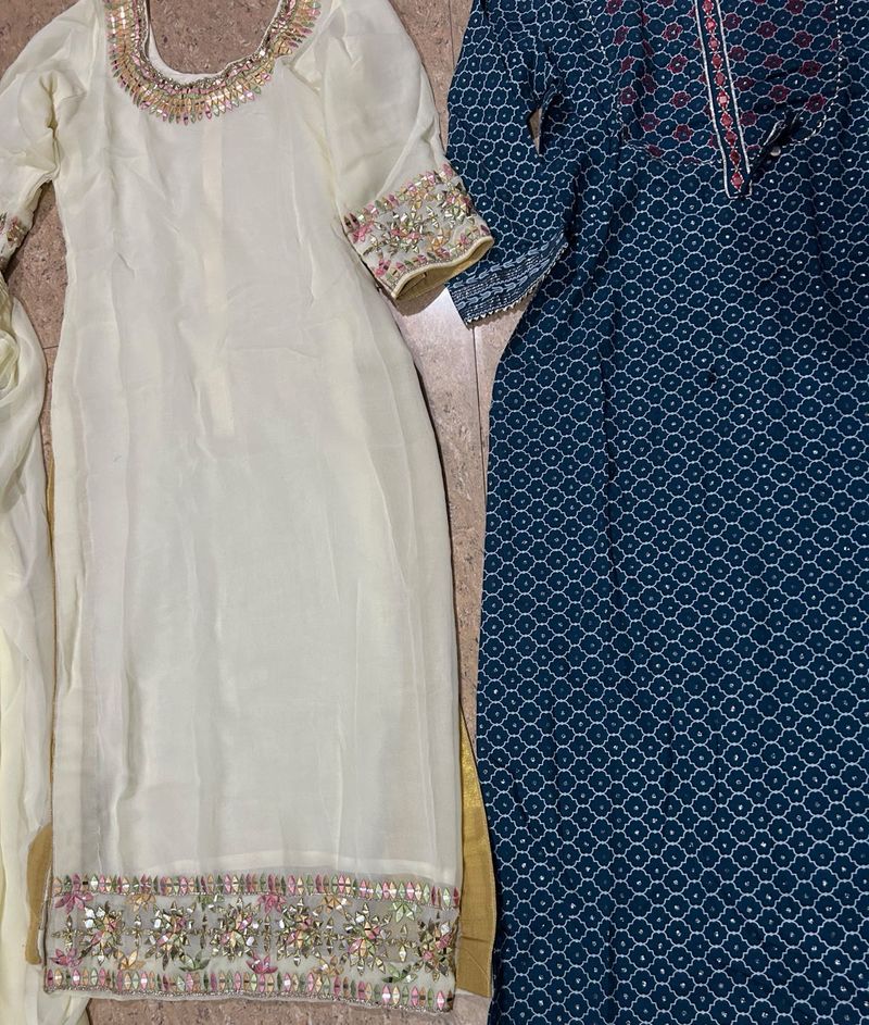 Elegant kurta set combo