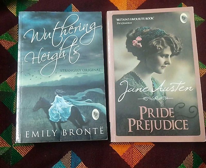 Wuthering Heights, Pride and Prejudice