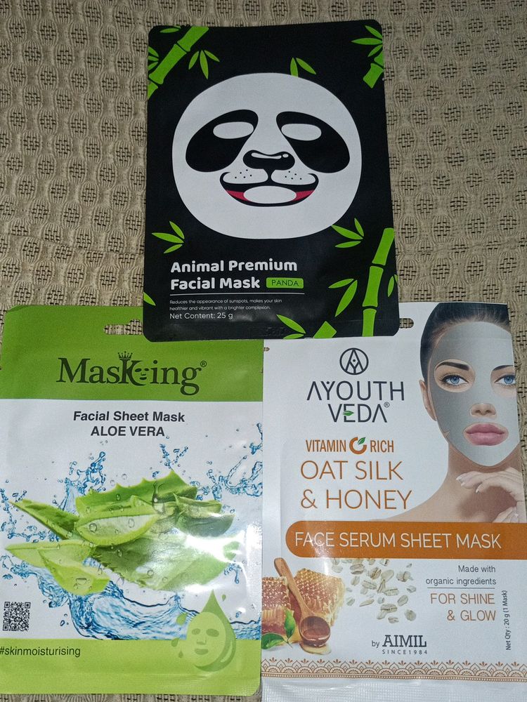 Combo Of Masks