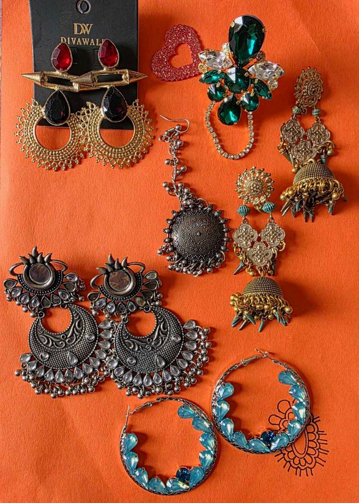 Statement Earring Collection