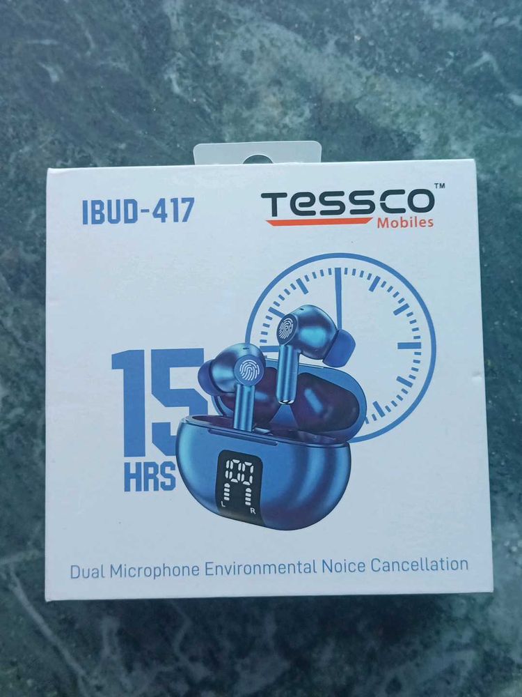 Tessco IBUD-417 Wireless Earbuds