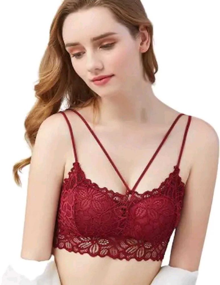 Comfy Woman And Girls Net Bra