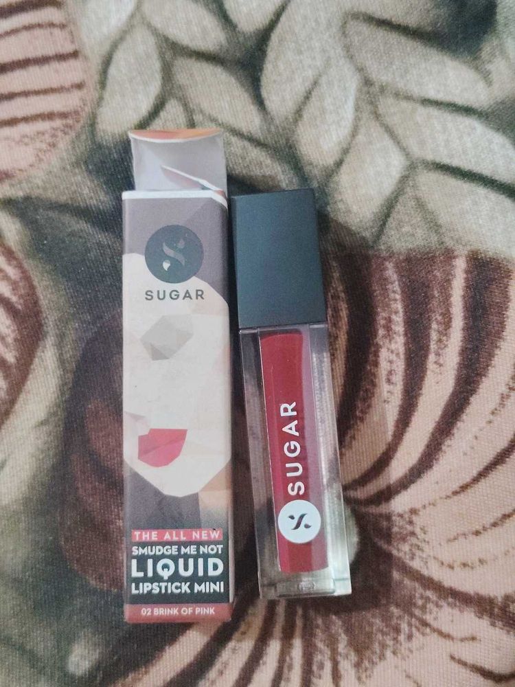 SUGAR Smudge Me Not Liquid Lipstick Mini