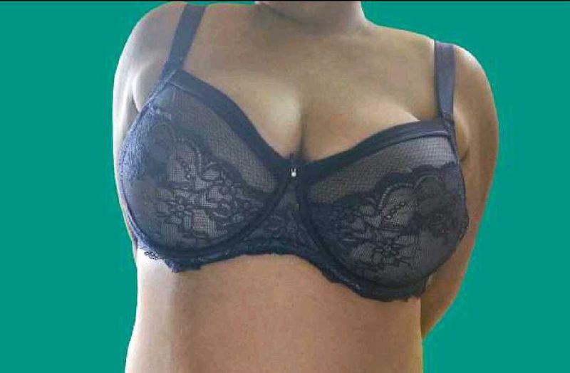 Lace Detail Bra