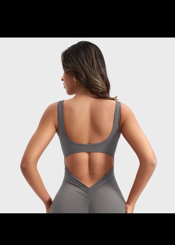 Athletic Jumpsuit