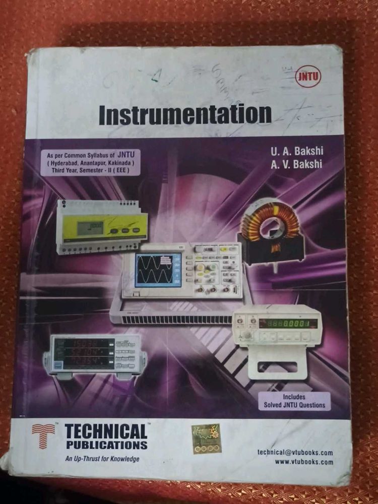 Instrumentation Book