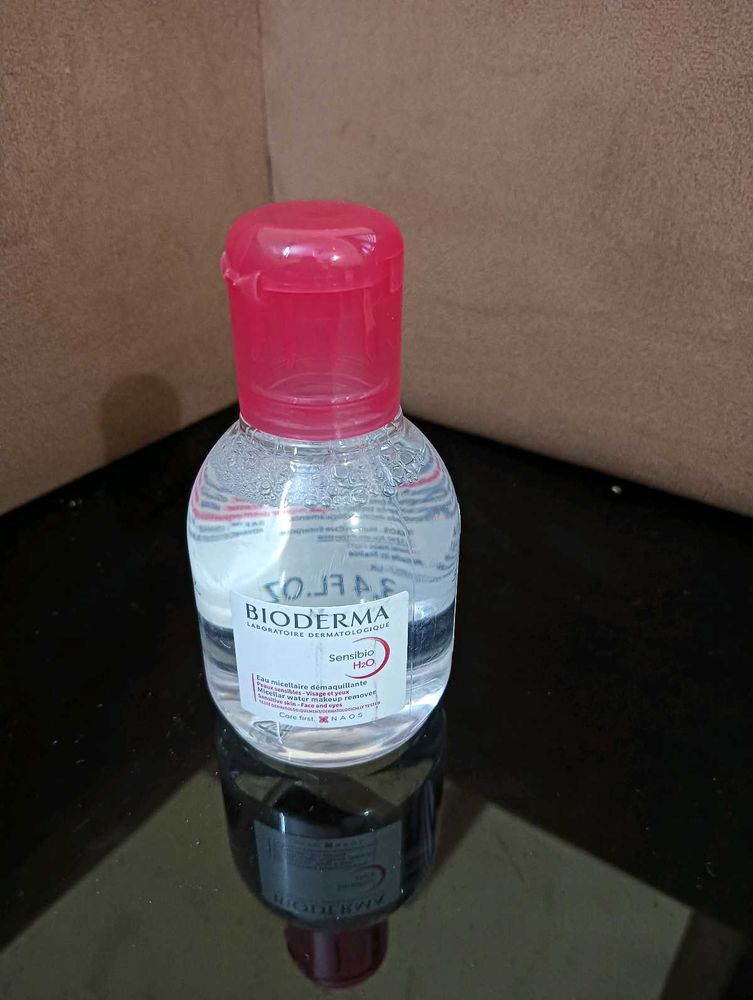 BiodermMicellar Water And Formula Rx Moisturizer