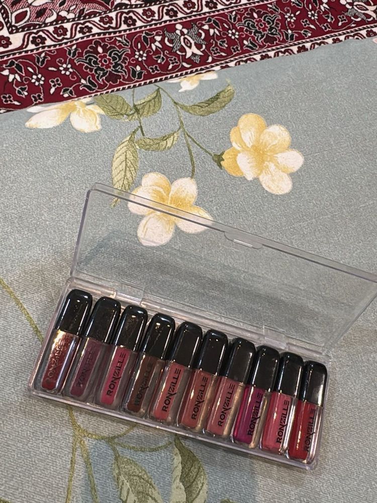 Ronzille Mini Lipstick Set