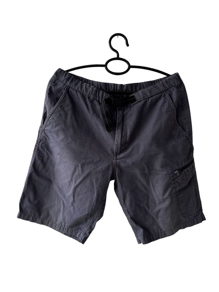 Men's Grey Cargo Shorts