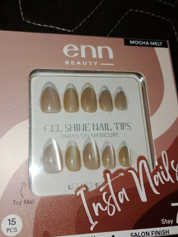 Enn Beauty Gel Shine Nail Tips
