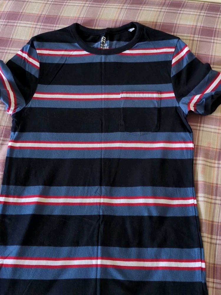 women's striped t-shirt