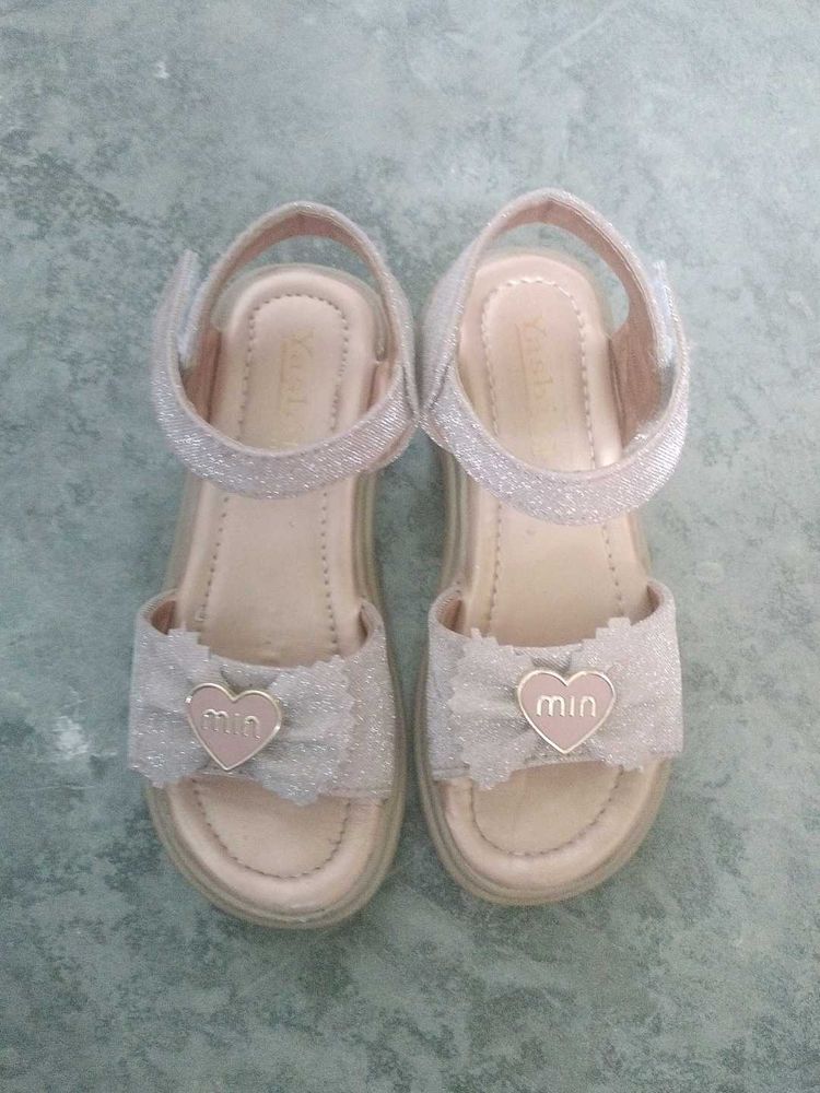 Cute Glitter Sandals