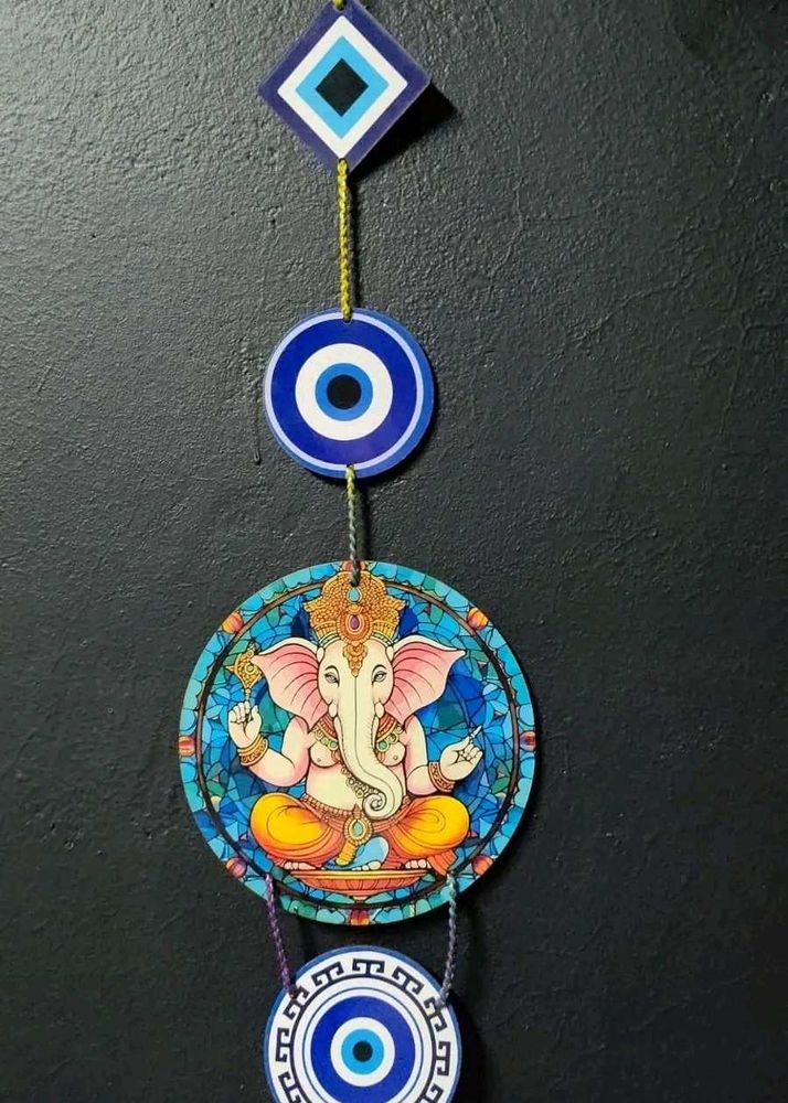 Ganesha Evil Eye Wall Hanging