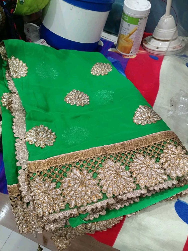 Beautiful Saree Like New One Grab It