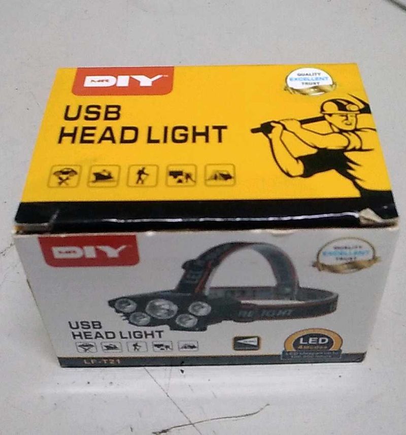DIY USB Head Light