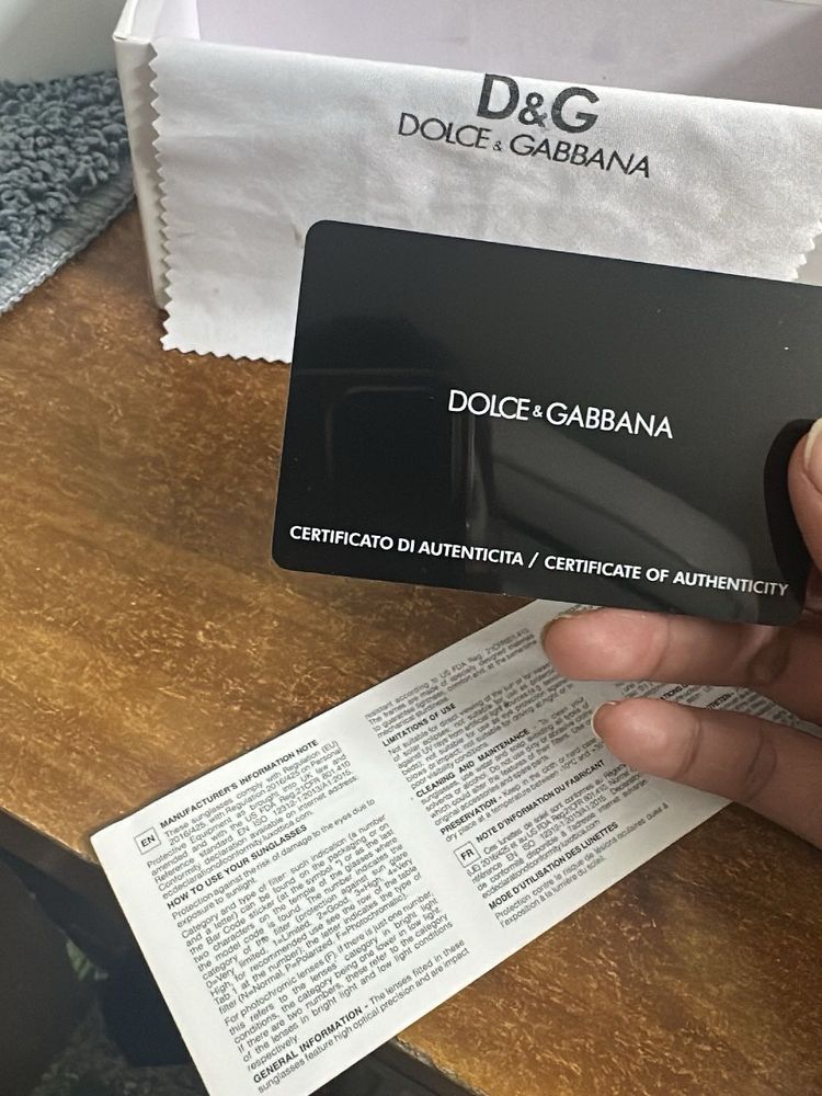 Dolce and gabbana  sunglasses