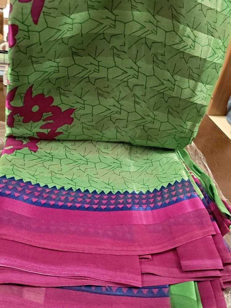 4 New Saree Set