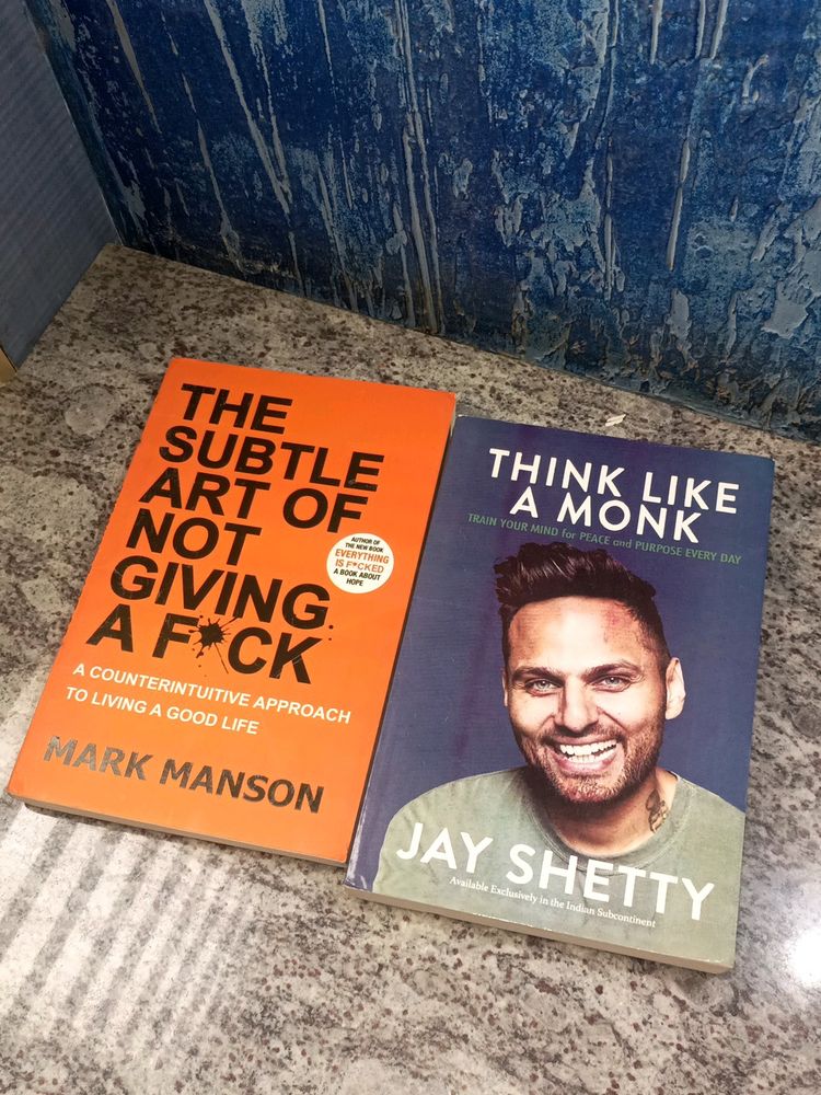 Think Like A Monk And The Subtle Art
