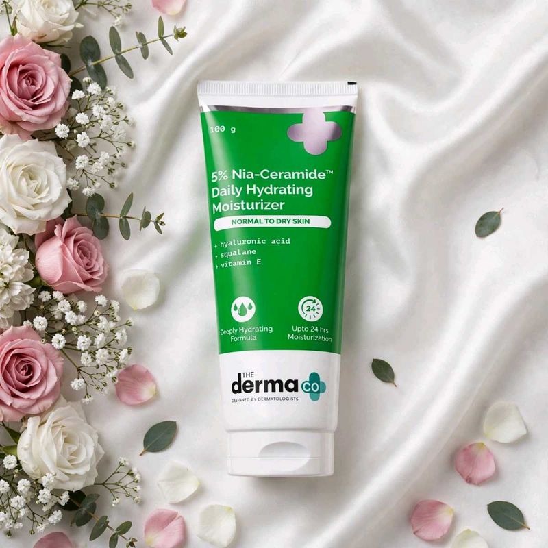The Derma Co. 5% Nia-Ceramide Daily Hydrating Mois