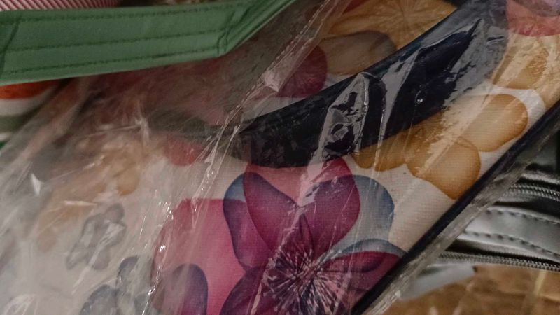 Floral Print Handbag