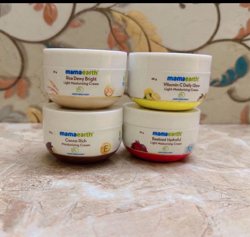 Mamaearth 3 Moisturizing Cream