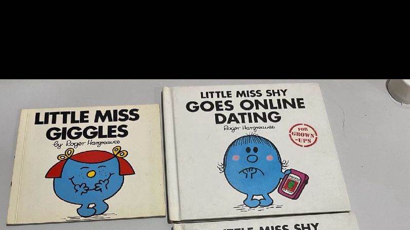 Combo Of 2 Little Miss Books