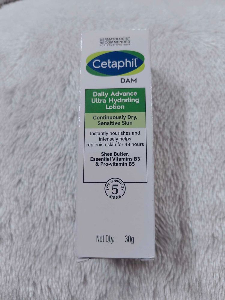 Cetaphil Daily Advance Lotion