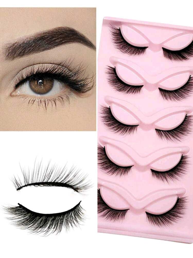 GLOWING False Eyelashes Set