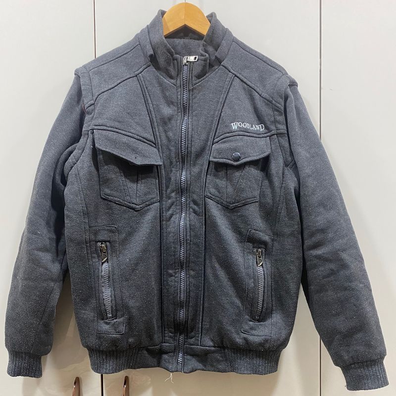Woodland Men’s Grey Jacket