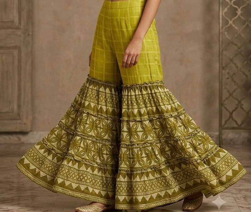 Designer Sharara Pants
