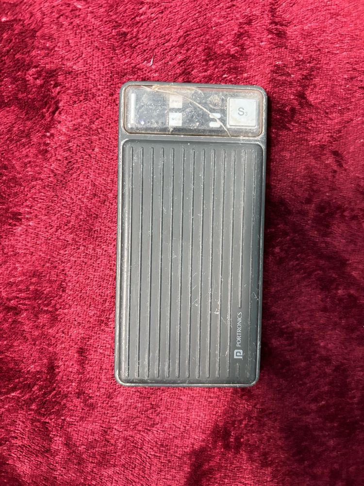 Portronics 10,000mAh Power Bank