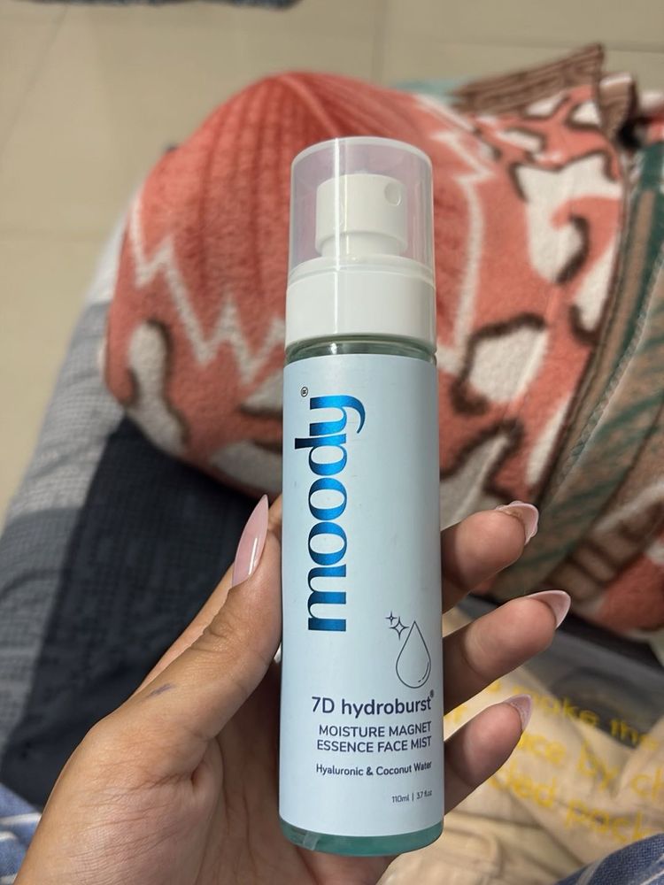Moody 7D Hydroburst Face Mist