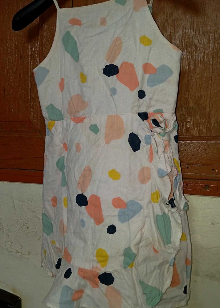 Chic Abstract Print Summer top 🎉