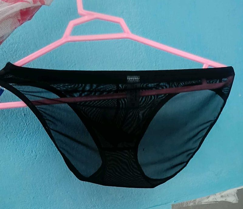 Sheer Mesh Briefs