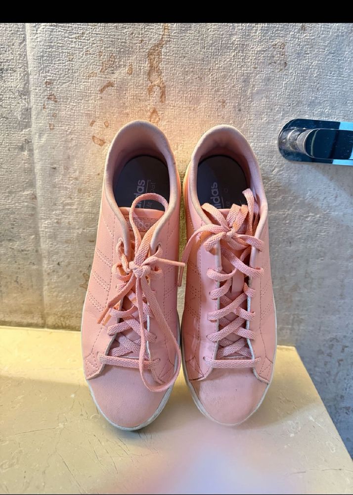 Adidas Pink Sneakers